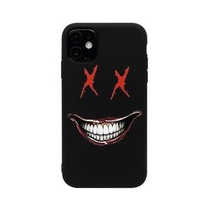 Black Monster Face iPhone 12 Pro Max Case 👹